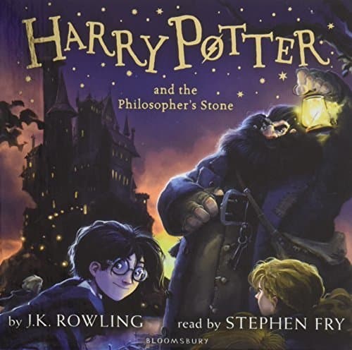 Libro Harry Potter and the Philosopher's Stone