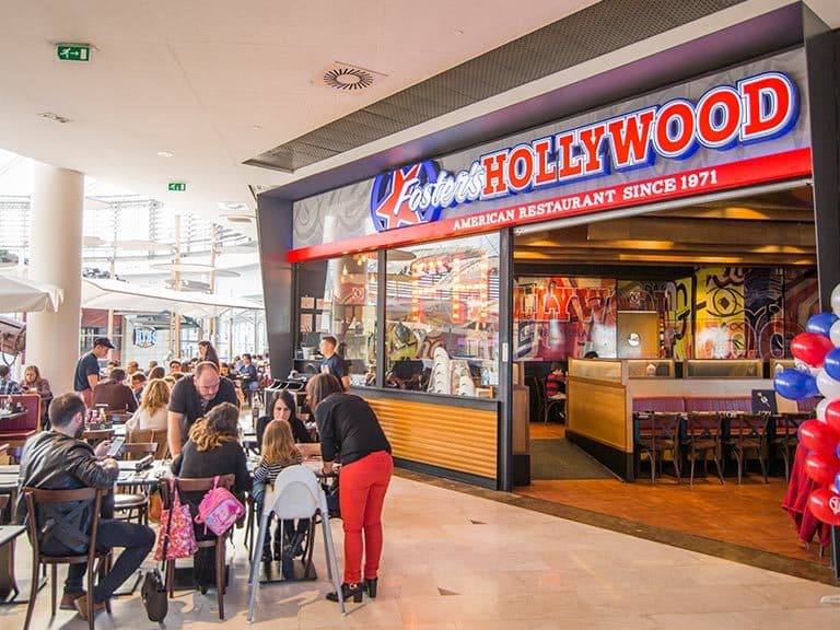 Restaurants Foster´s Hollywood Las Tablas