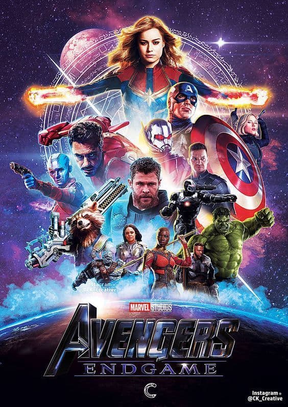 Movie Avengers: Endgame