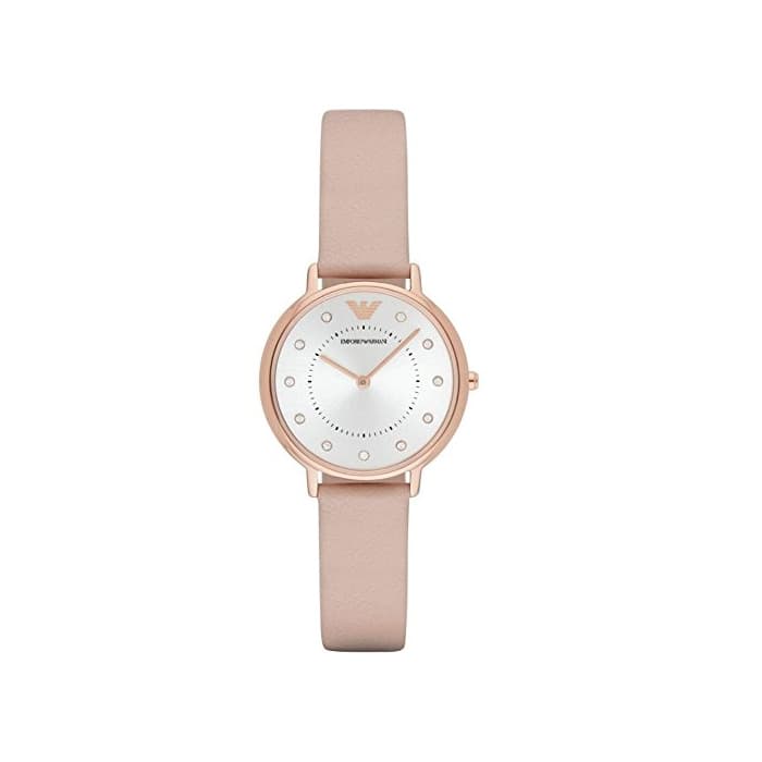 Product Emporio Armani Reloj para Mujer de Cuarzo con Correa en Cuero AR2510