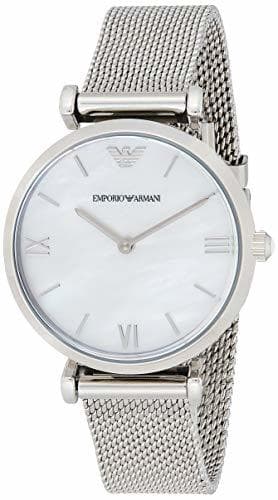 Product Emporio Armani Gianni T-Bar - Reloj análogico de cuarzo con correa de