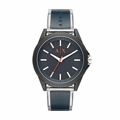 Product Armani Exchange Reloj para de Cuarzo con Correa en plástico AX2642