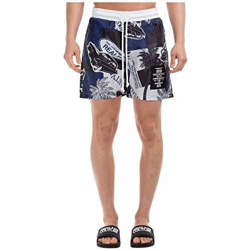 Product VERSACE JEANS COUTURE Hombre bañador Bermuda Nero 46 EU