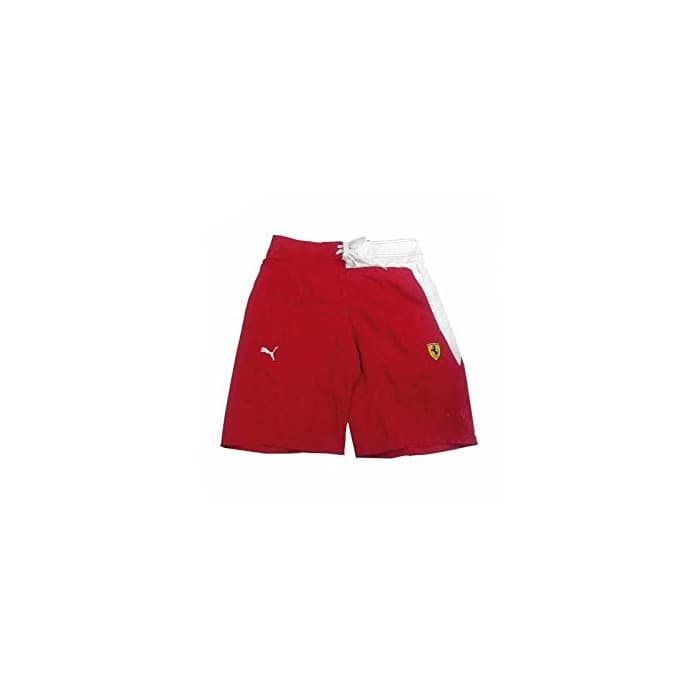 Product FERRARI Bañador Hombre Puma Rojo/Blanco Talla S