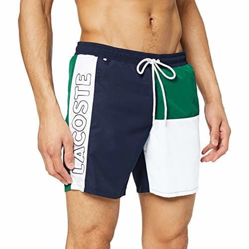 Product Lacoste Mh6276 Pantalones Cortos, Azul