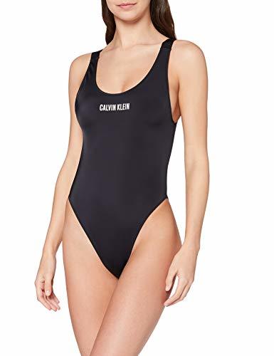 Producto Calvin Klein Scoop One Piece-rp Traje de Baño, Negro