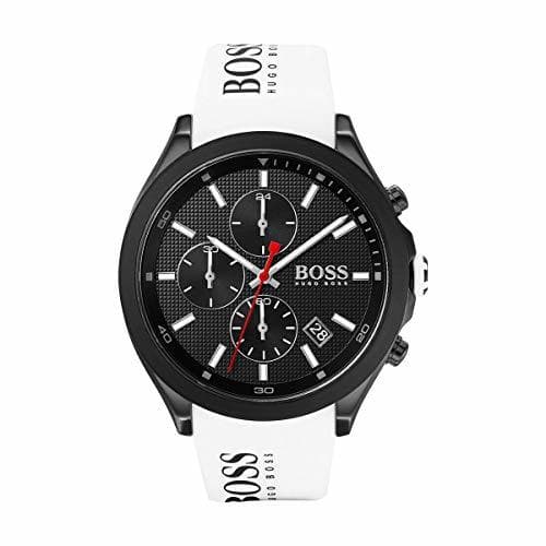 Product Hugo Boss Reloj Analógico para Hombre de Cuarzo con Correa en Silicona