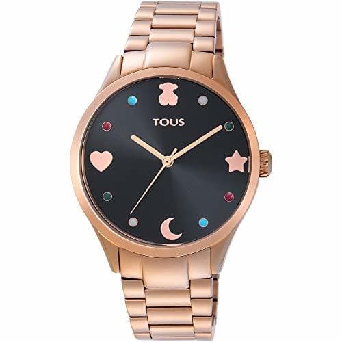 Fashion Reloj TOUS Super Power de acero IP rosado Ref