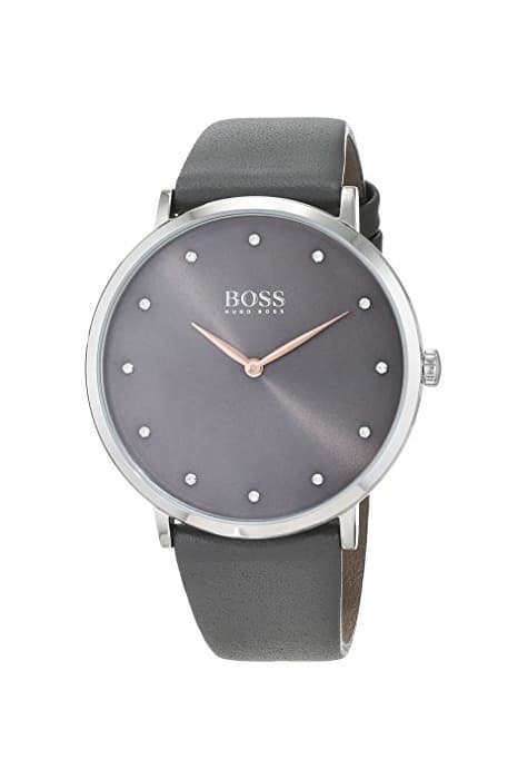 Product Hugo BOSS Reloj Análogo clásico para Mujer de Cuarzo con Correa en