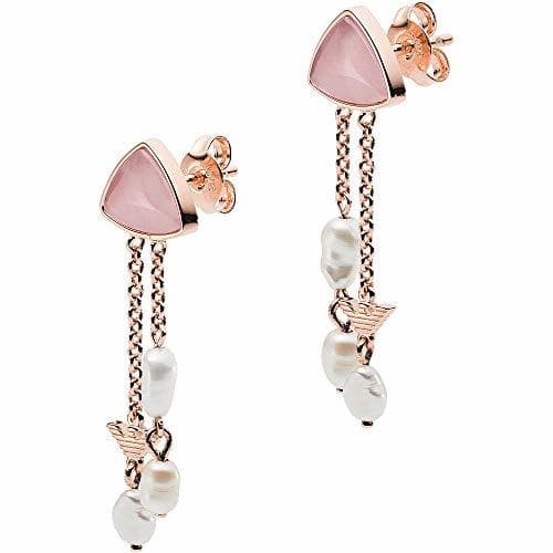 Product Pendientes Emporio Armani EG3445221 Plata Mujer