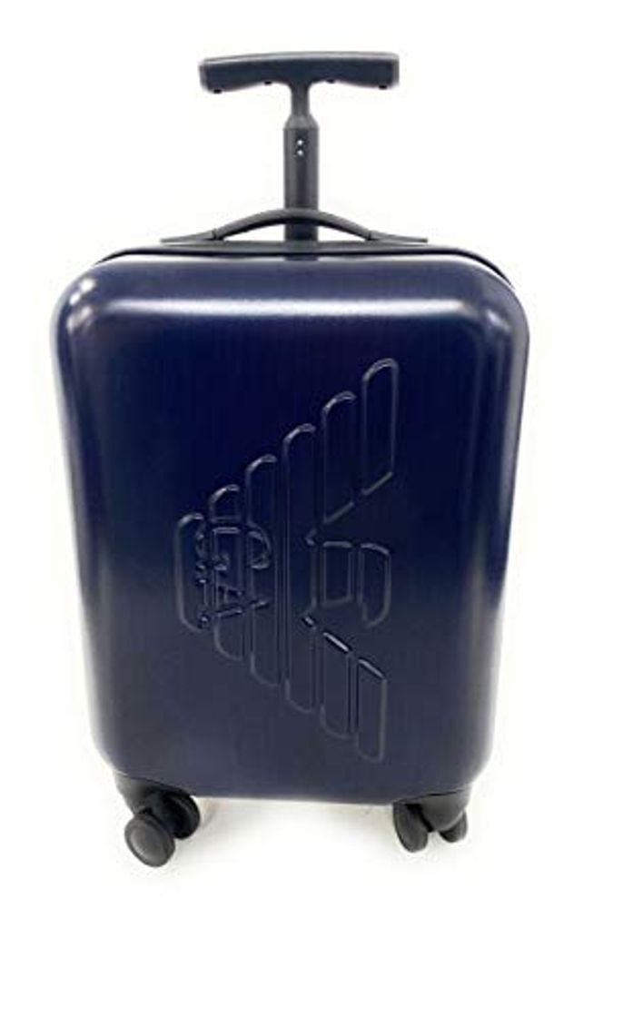 Producto Emporio Armani Emporio Armani Trolley con logotipo bordado y cierre TSA