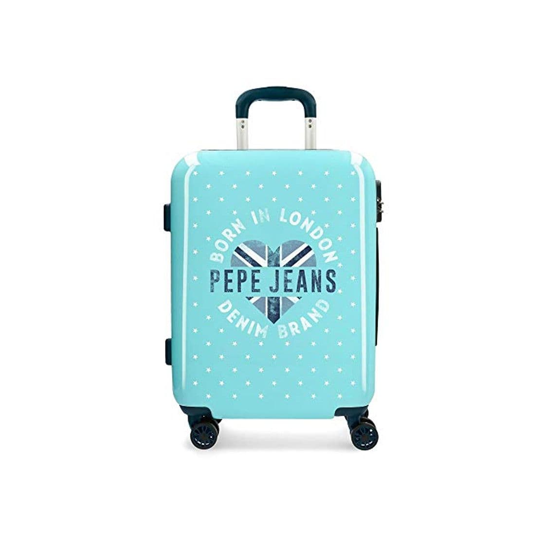 Producto Maleta de cabina Pepe Jeans Emory rígida 55cm stars