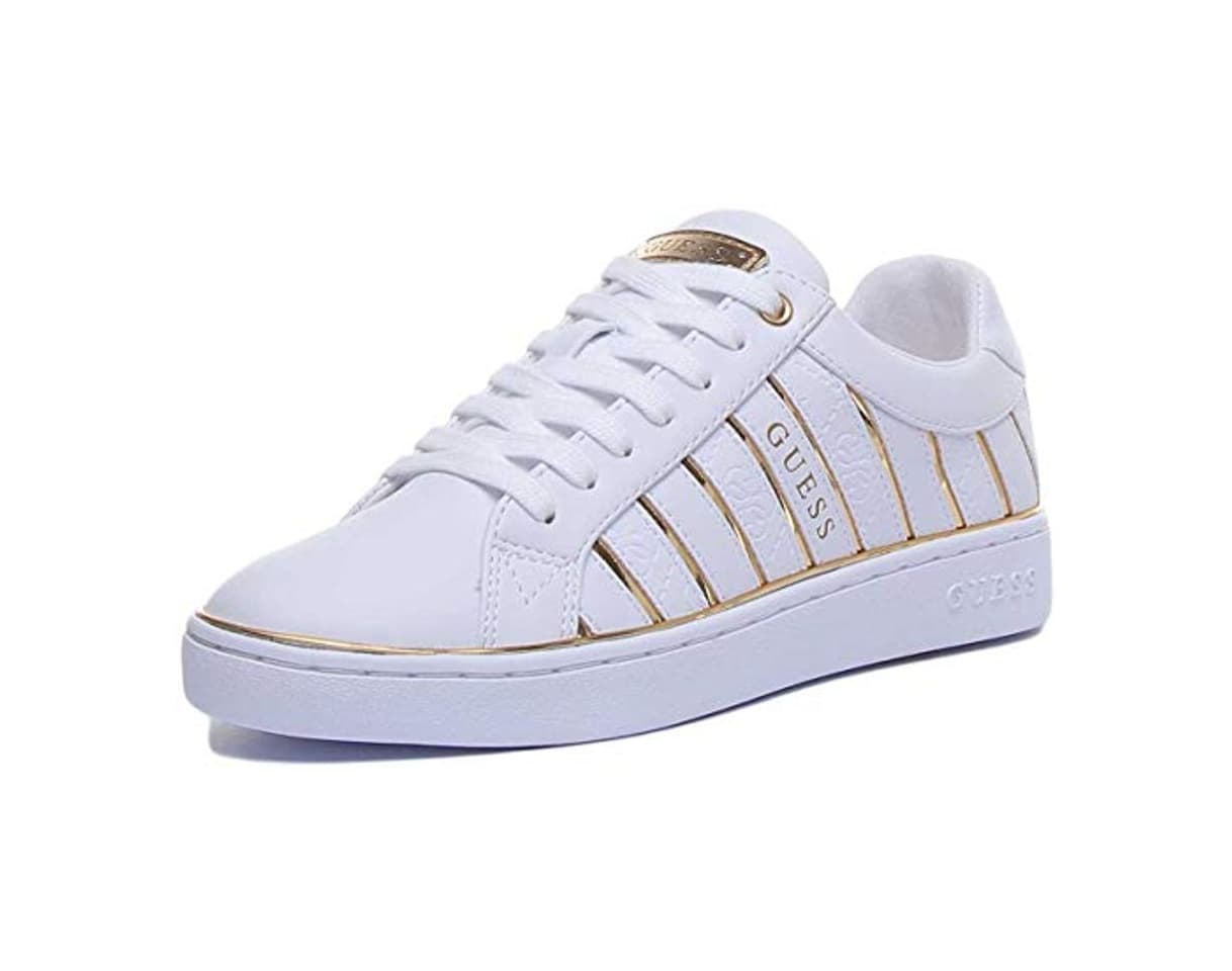 Producto GUESS zapatos de mujer zapatillas FL5BOLELE12 BLANCO talla 35 Color blanco