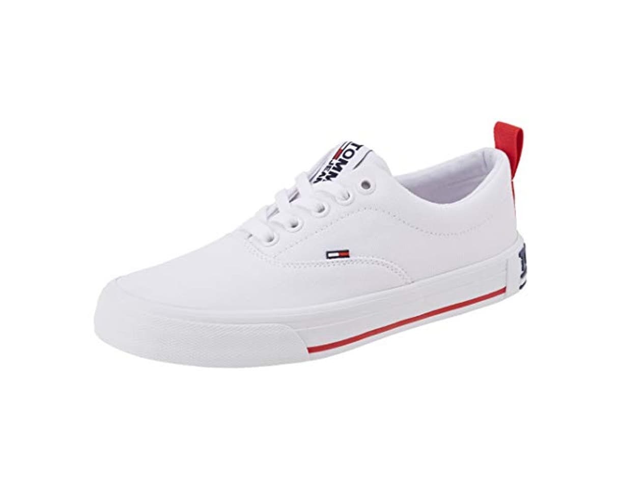 Producto Tommy Hilfiger LowCut Essential Sneaker, Zapatillas para Mujer, Blanco