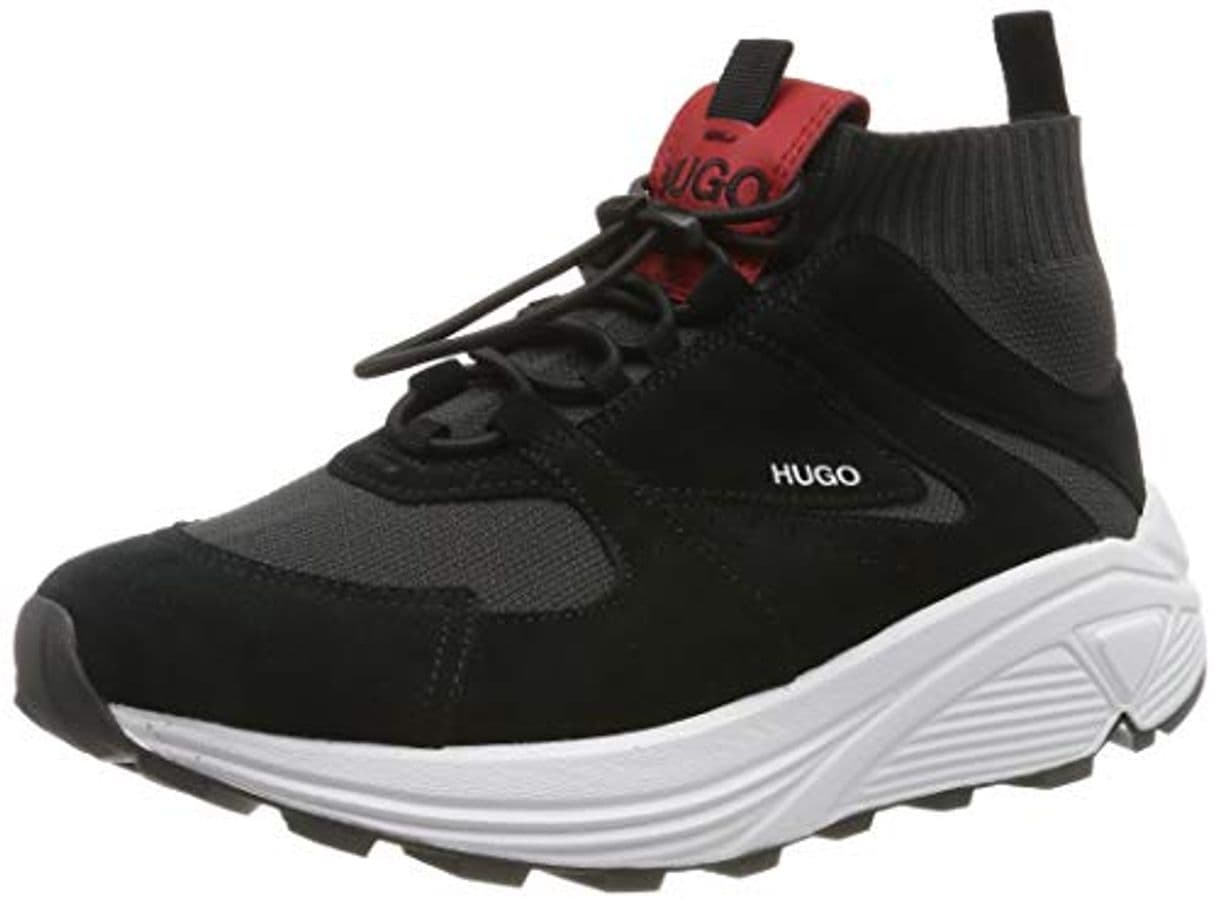 Producto HUGO Horizon_Runn_Knit, Zapatillas para Mujer, Negro