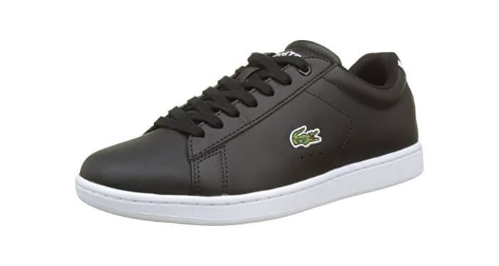 Fashion Lacoste Carnaby EVO BL 1 SPW, Zapatillas para Mujer, Negro