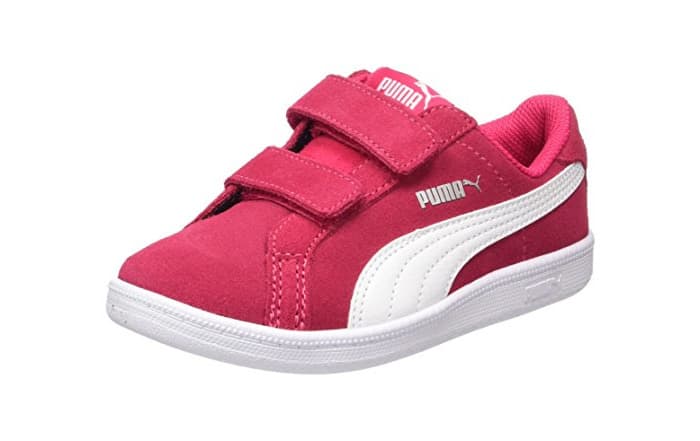 Product Puma Smash Funsd V PS, Zapatillas Unisex Niños, Rosa