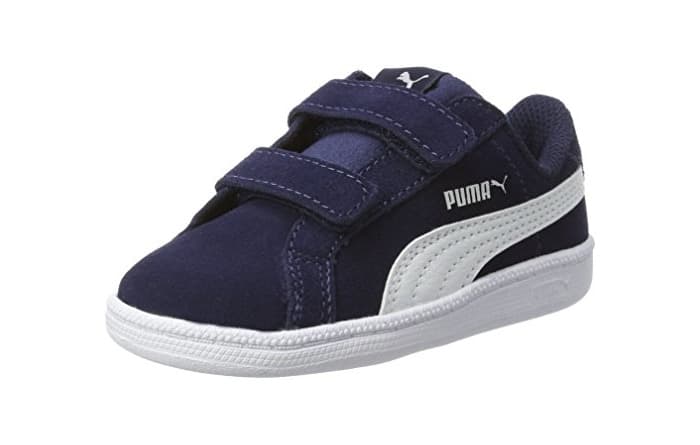 Product Puma Smash Funsd V Inf, Zapatillas Unisex Niños, Azul