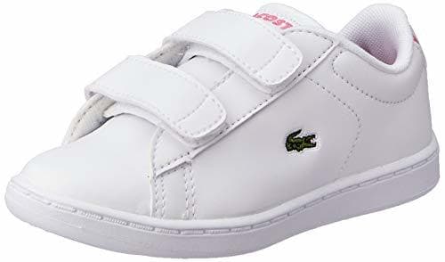 Product Lacoste Carnaby EVO BL 2 SUC, Zapatillas Unisex Niños, Blanco