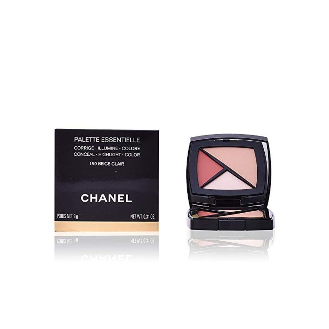 Product Chanel Palette Essentielle Corregge Illumina Colora Fard compatto