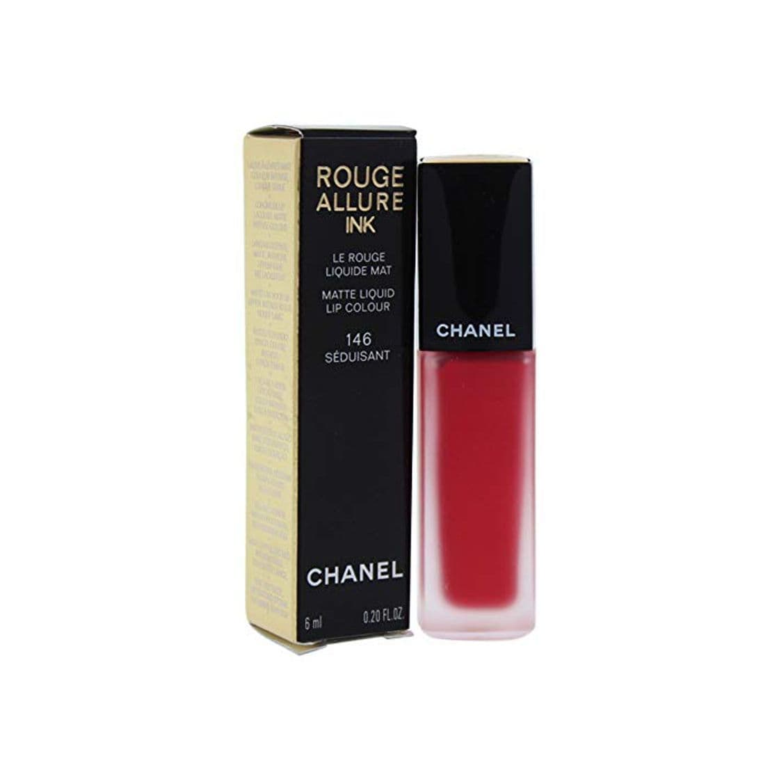 Beauty CHANEL ROUGE ALLURE INK MATTE LIQUID LIP COLOUR barra de labios Rojo