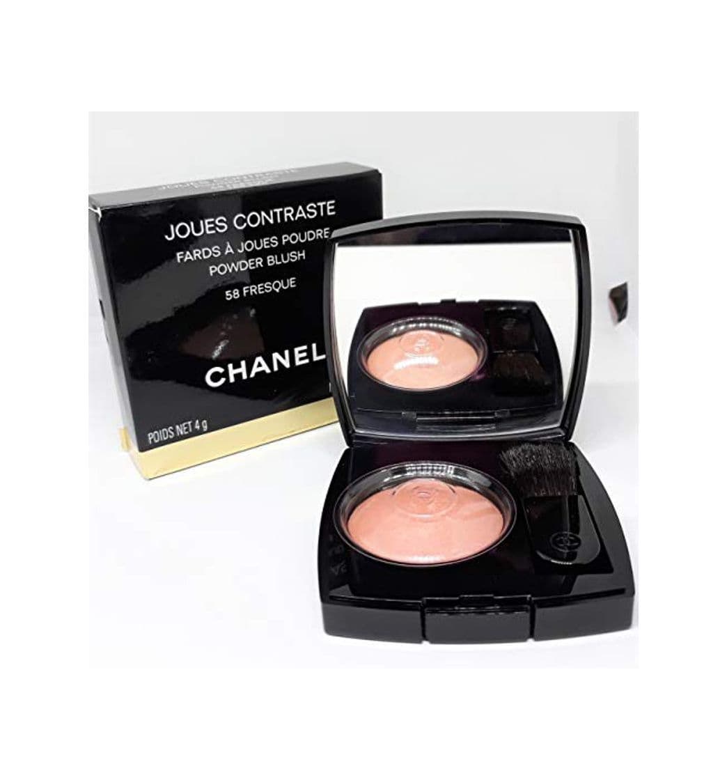 Beauty Chanel Joues Contraste Powder Blush Colorete Polvo 58 Fresque 4g