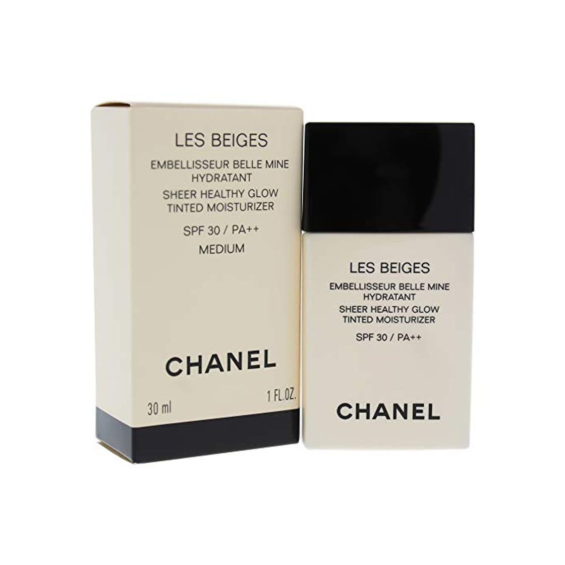 Product Chanel Les Beiges Embellisseur Belle Mine Hydratant Spf30#Medium 1 Unidad 500 g