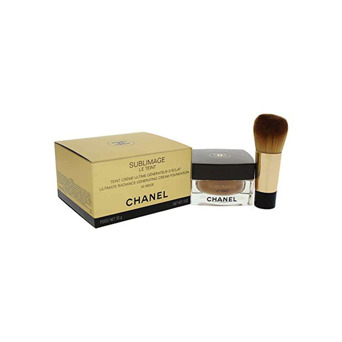 Product Chanel Sublimage Fundación Le Teint En Crema de color beige 50