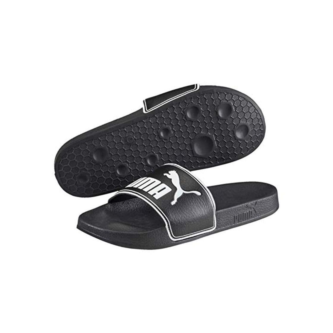 Fashion Puma Leadcat, Chanclas Unisex Adulto, Negro