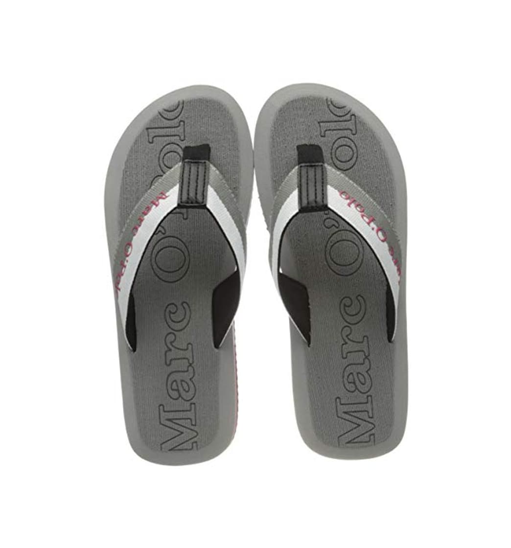 Product Marc O'Polo 00325071002600, Chanclas para Hombre, Gris