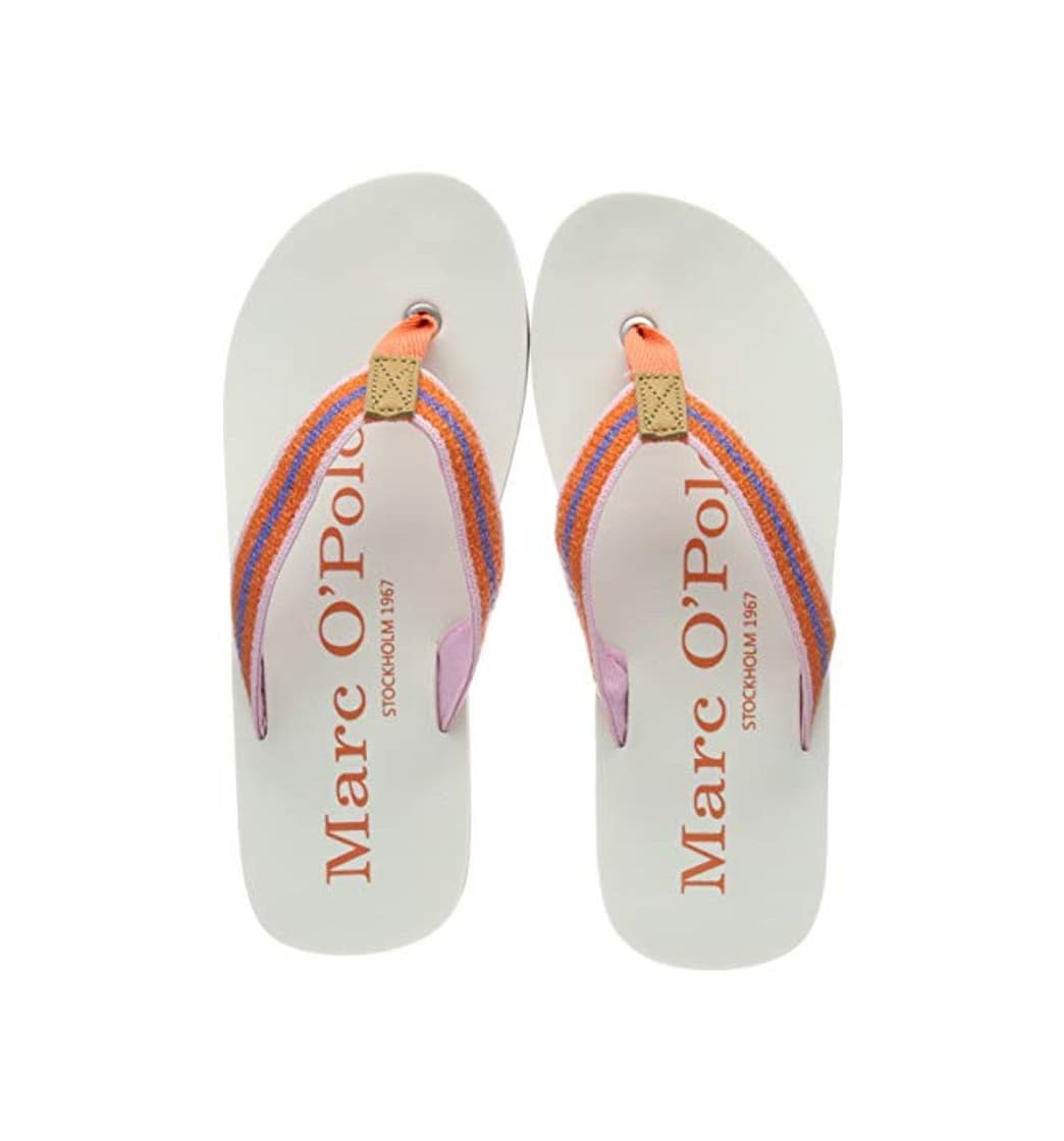 Product Marc O'Polo Beach Sandal, Chanclas para Mujer, Arancione