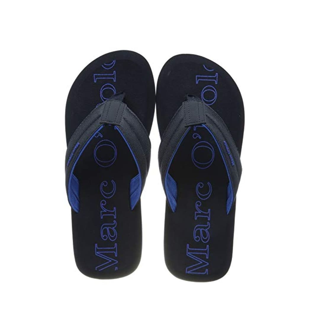 Product Marc O'Polo Beach Sandal, Chanclas para Hombre, BLU