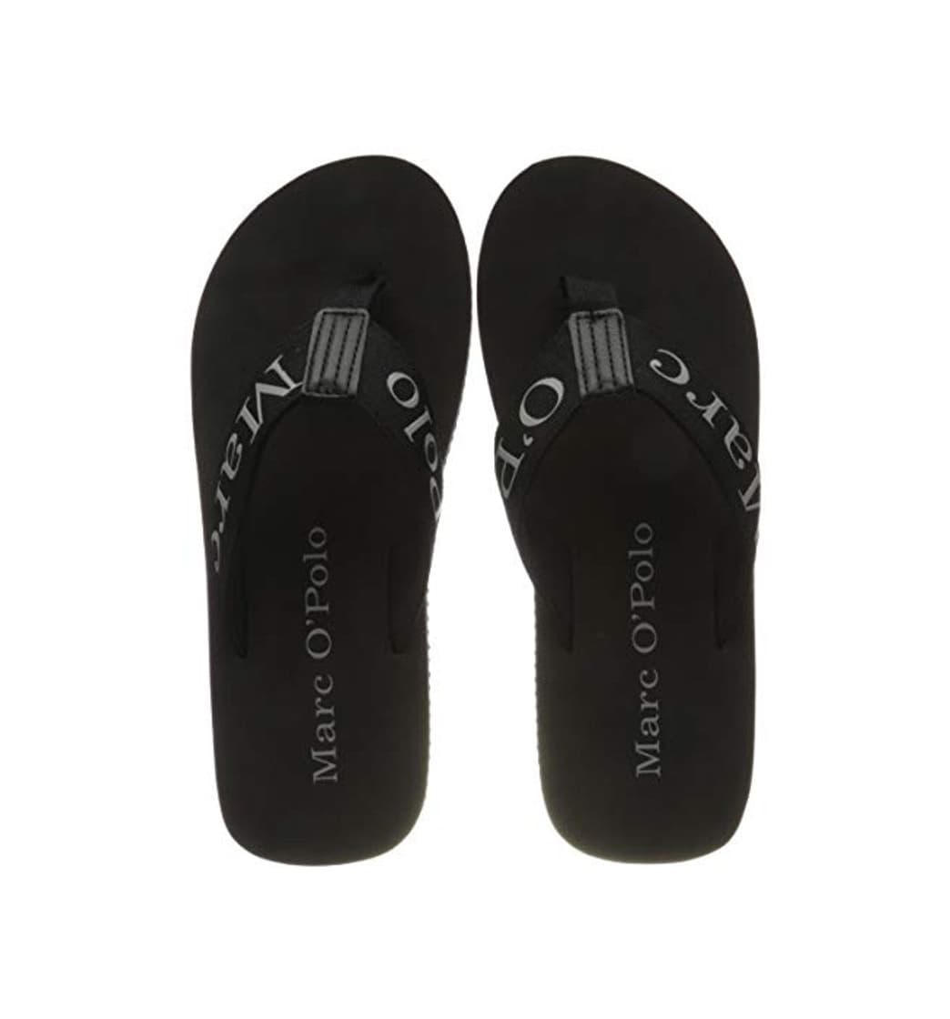 Product Marc O'Polo 00325071001600, Chanclas para Hombre, Negro