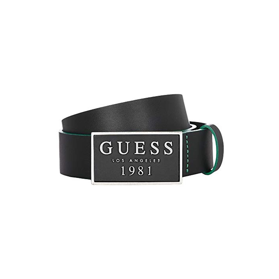 Producto Guess M92Z37L0M50 - Cinturón con logo, color negro Negro Negro