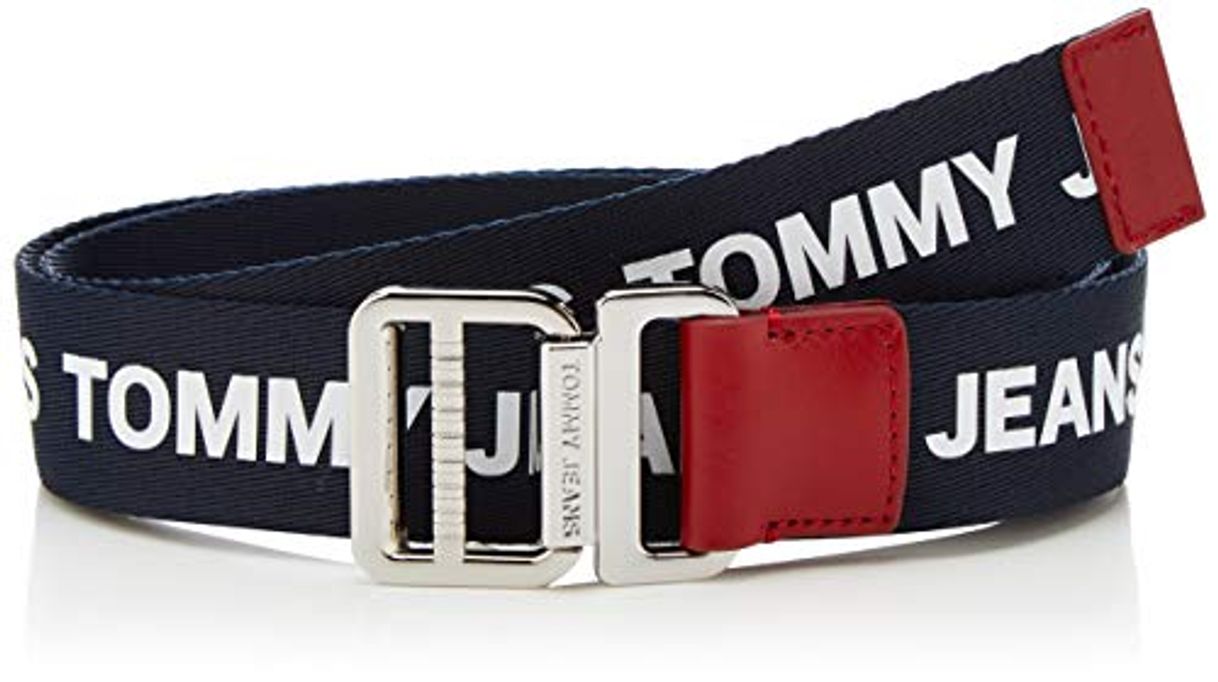 Producto Tommy Hilfiger Tjw Webbing Belt 3.5 Cinturón, Multicolor