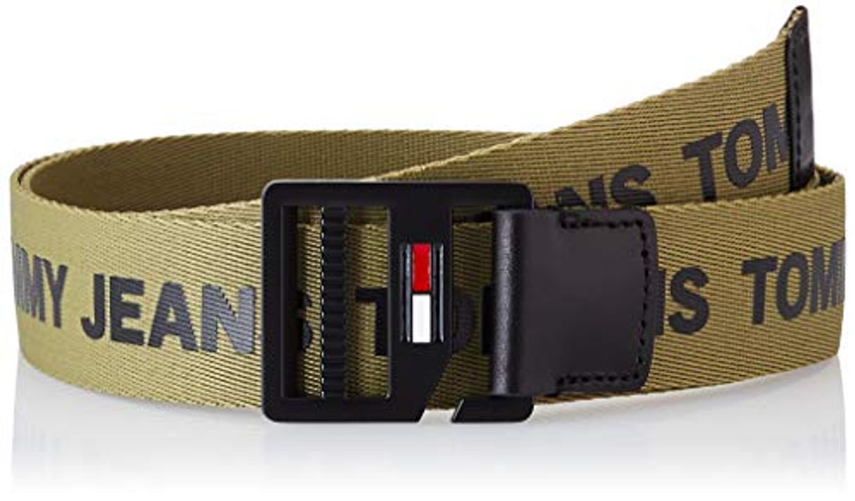 Producto Tommy Hilfiger TJM Dring Belt 3.5 Cinturón, Verde