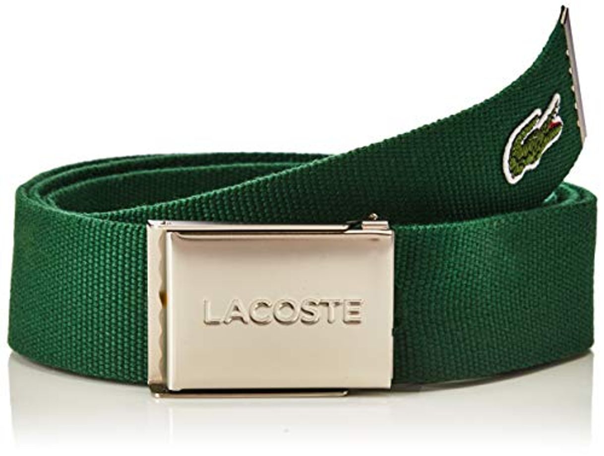 Producto Lacoste Rc4018 Cinturón, Negro