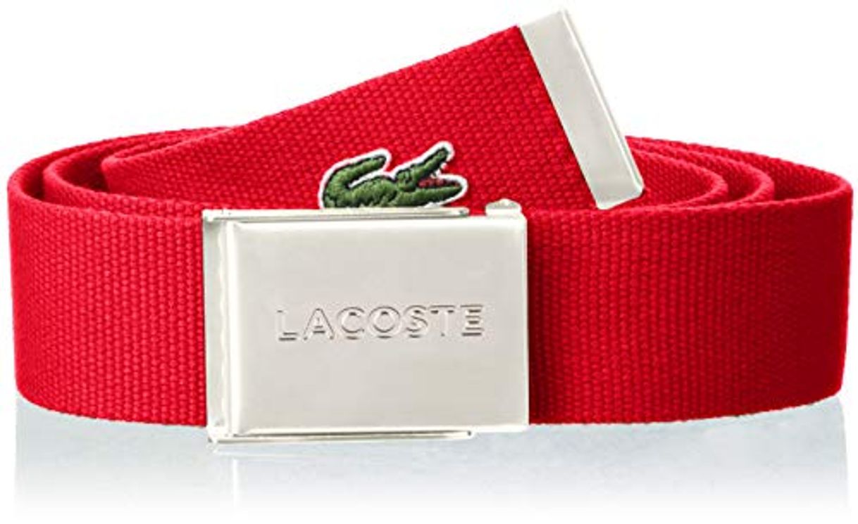 Producto Lacoste Rc2012 Cinturón, Rojo