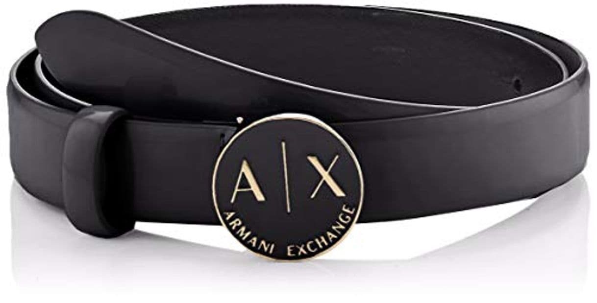 Producto Armani Exchange Paint Cinturón, Negro