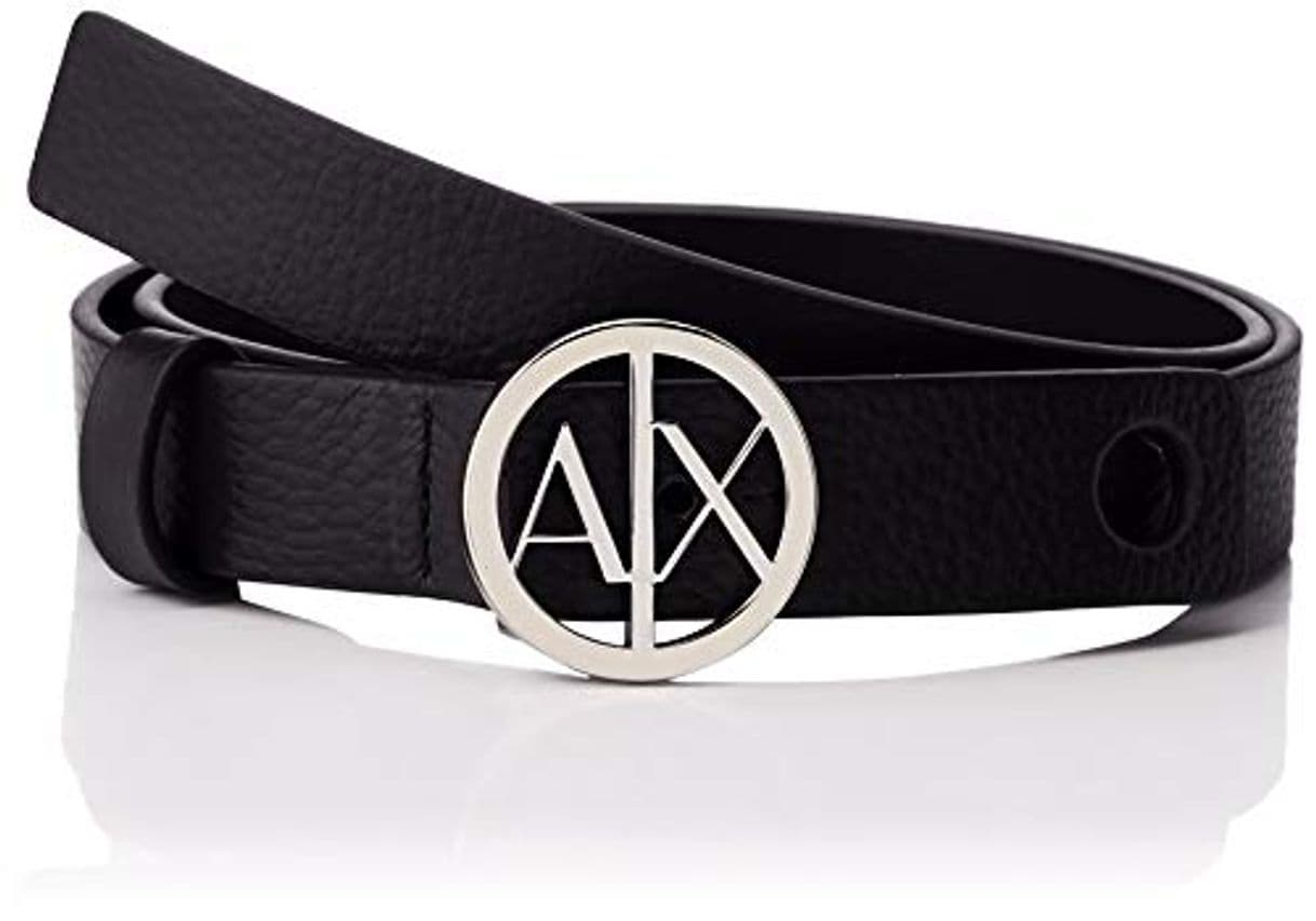 Product Armani Exchange Circle Logo Belt Cinturón,