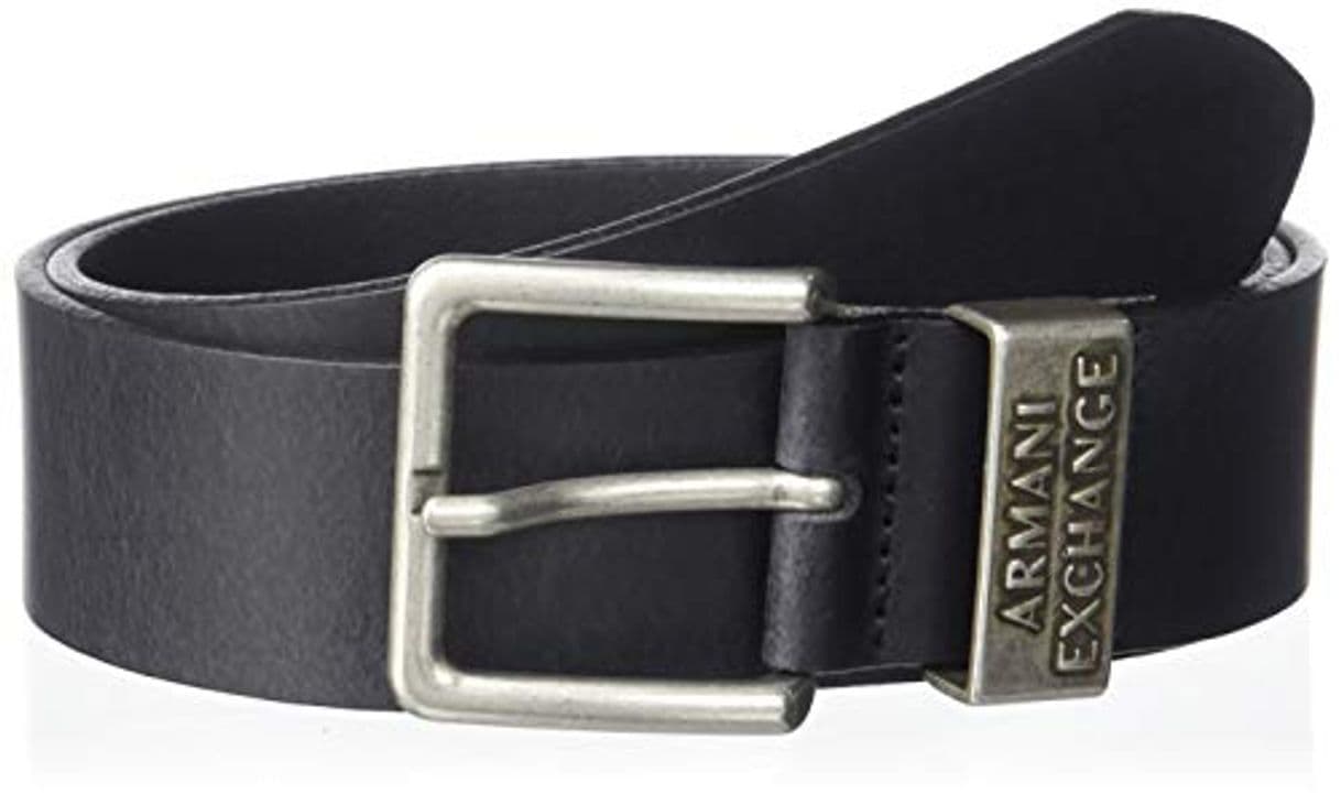 Producto Armani Exchange Cowboy Cinturón, Negro