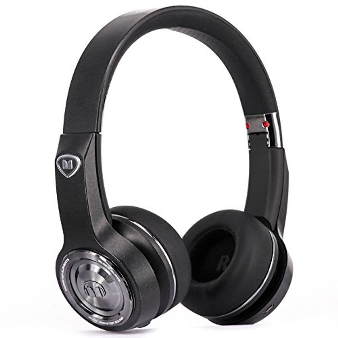 Producto Monster Elements Auricular con Banda de Diadema con inalámbrico Bluetooth Pizarra Negro