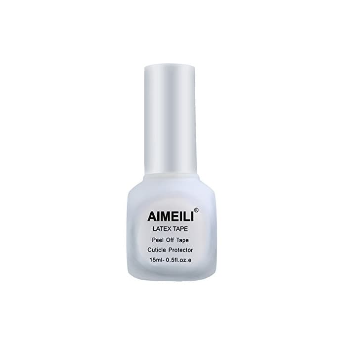 Beauty AIMEILI Látex Líquido Para Uñas Peel Off Stamping Nail Art Protección de