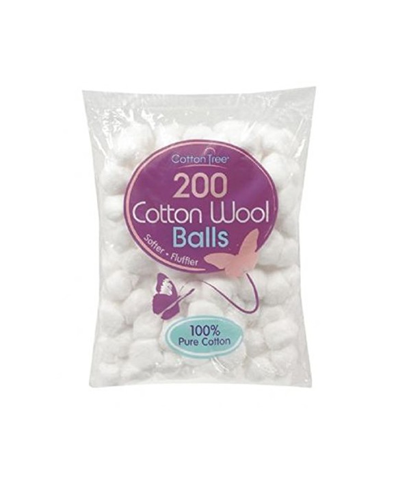 Beauty 400 Cotton Wool Balls