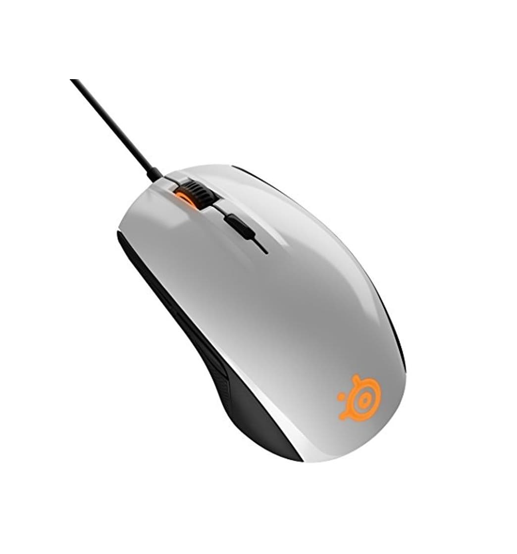 Product SteelSeries Rival 100 - Ratón óptico de Juego, iluminación RGB, 6 Botones,