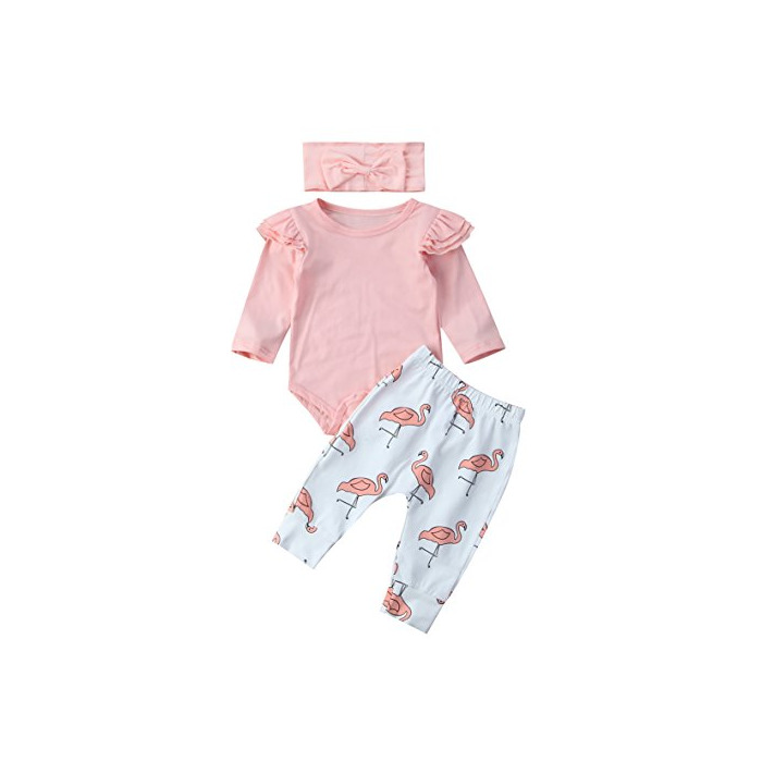 Producto Newborn Baby Girl Body de Manga Larga Monos Romper