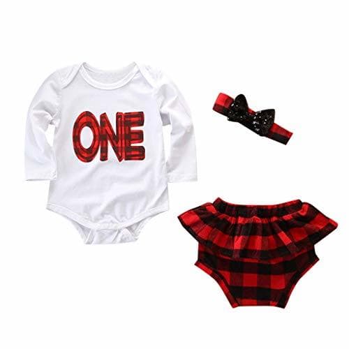 Producto QinMM Conjunto de Body de bebé niñas 0-3 años