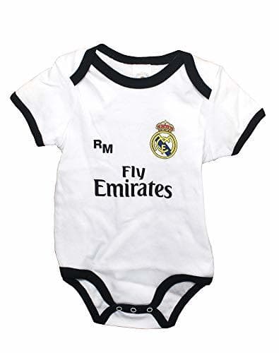 Producto Real Madrid FC Body Niños - Producto Oficial Primera equipación 2018/2019