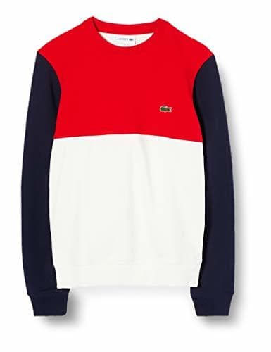 Product Lacoste Sh5185 Sudadera, Blanco