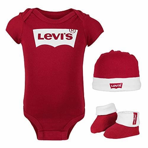 Producto Levi's Conjunto para niño Baby Set de Regalo de 3 Piezas LL0019-R86